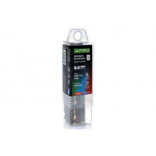 Свердло по металу кобальтове HSS-Co/M35 Ø9.5мм (тубус, кратно 5шт) PRO APRO