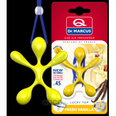 Ароматизатор LUCKY TOP свіжа ваніль (Fresh Vanilla) (підвіс)