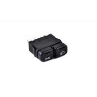 Блок кнопок управления ближним светом фар и габаритными огнями ВАЗ 21099, 2113, 2114, 2115 WTE