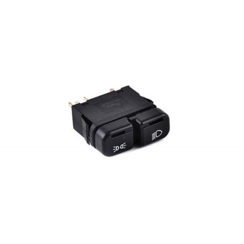 Блок кнопок керування ближнім світлом фар та габаритними вогнями ВАЗ 21099, 2113, 2114, 2115 WTE