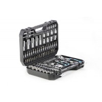 Набір насадок (інструментів) торцевих з тріскавкою CrV 1/4, 1/2 (90т) (94шт) APRO