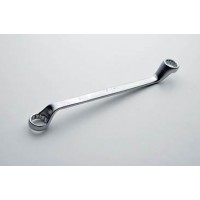 Ключ накидной двусторонний CrV 17x19мм СИЛА