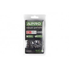 Ланцюг для бензопили 72 ланки (для шини 45см, крок 0,325) APRO