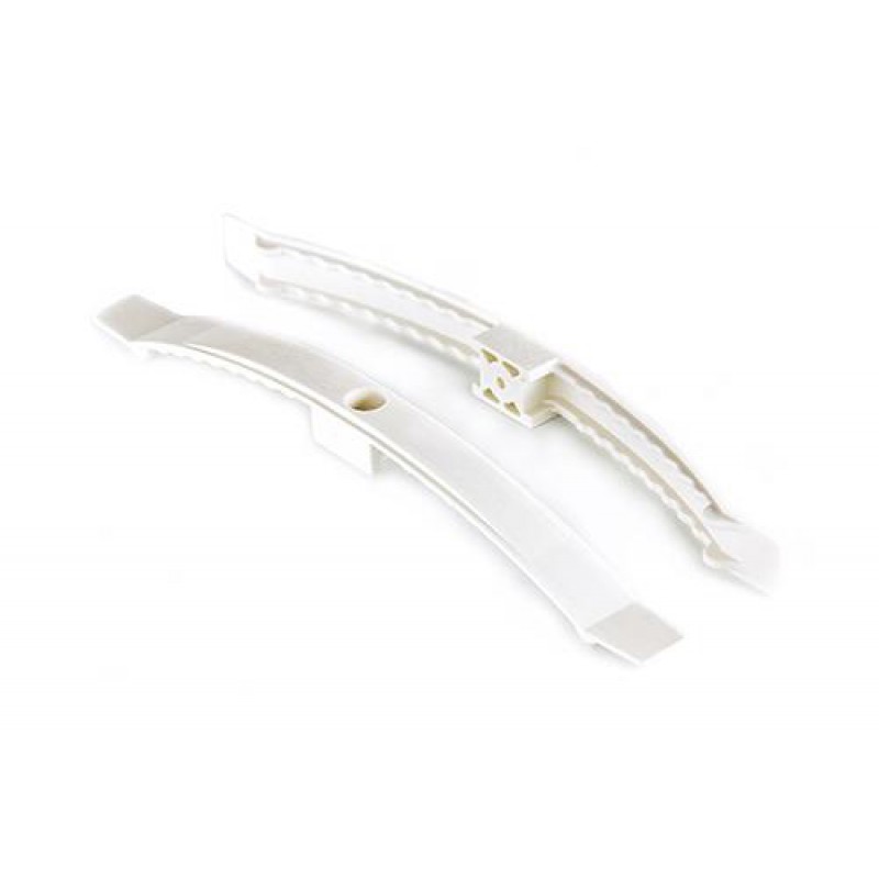 Кабельный зажим для 16 проводов белый (пач. 10шт.) APRO