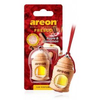 Ароматизатор AREON Fresco Яблуко Кориця (підвіска з рідиною)