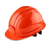 Каска захисна (помаранчева) APRO