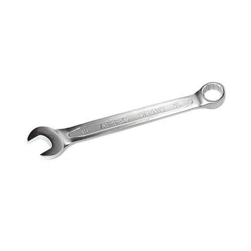 Ключ ріжково-накидний CrV 15мм (холодний штамп DIN3113) APRO