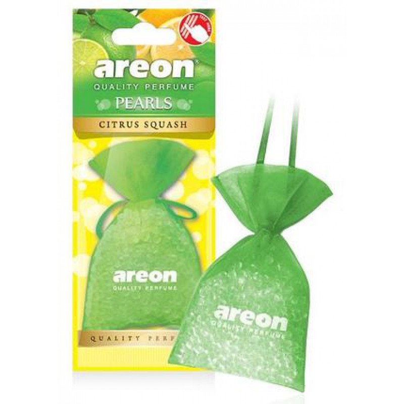 Ароматизатор AREON Pearls Цитрусовий сквош (мешочек)