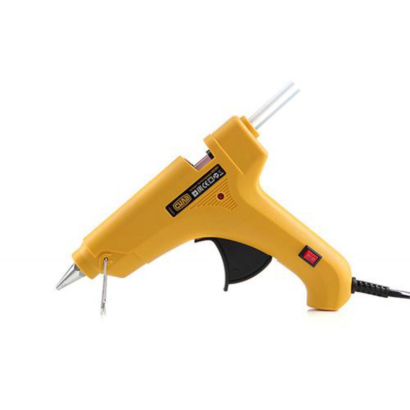 Пістолет термоклейовий Ø10.8-11.5мм 60Вт СИЛА