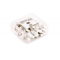 Запобіжники (плоскі євро 25А) (50шт) MTA