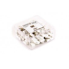 Запобіжники (плоскі євро 25А) (50шт) MTA