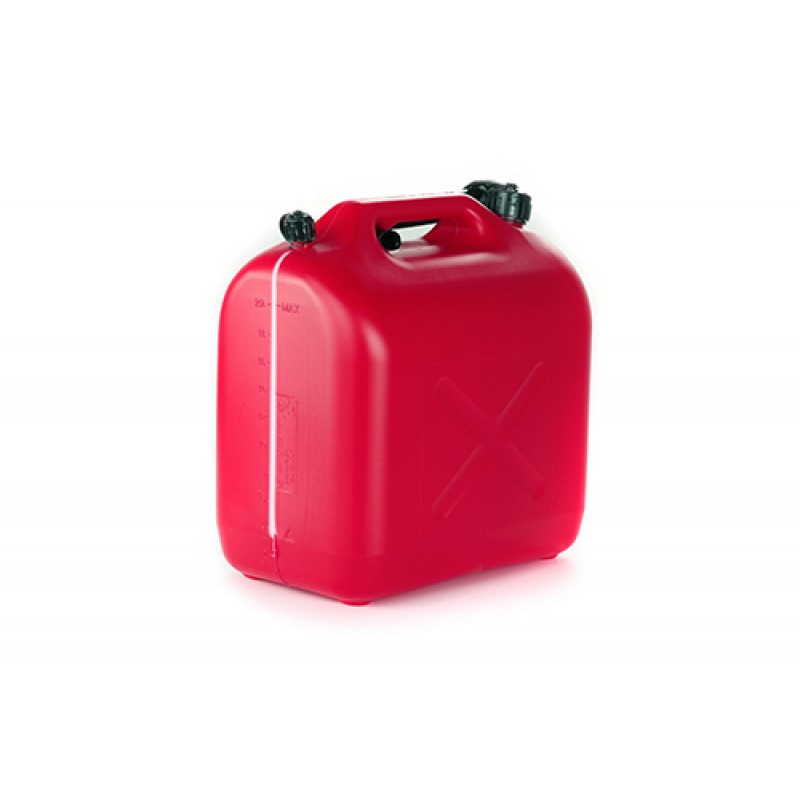 Канистра пластиковая 20л HDPE с воронкой, воздушным клапаном и прозрачной мерной полосой 12 Atelie