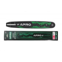 Шина для бензопили 35см (паз 1,3мм, крок 3/8) APRO