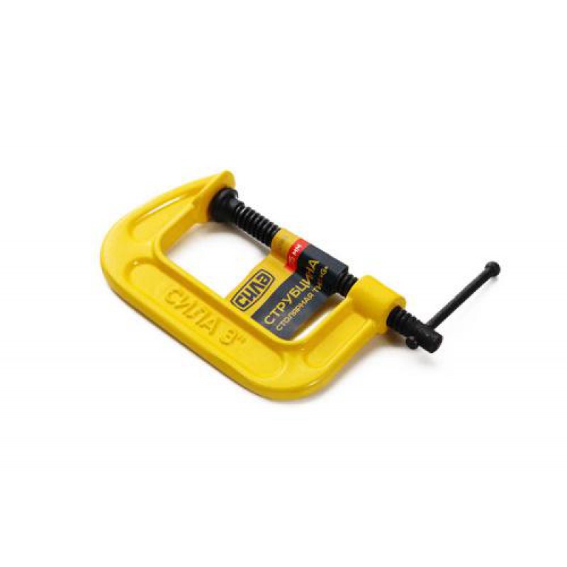 Струбцина столярная тип G (75мм) СИЛА