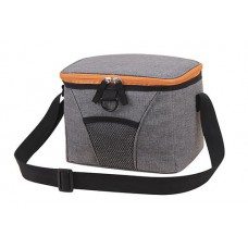 Термосумка 6л сіра (22х17х17см) СИЛА