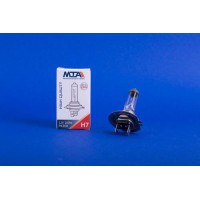 Лампа автомобільна H7 12V 100W PX26D 1750lm (ближня/дальня, протитуманна) (1шт) MTA