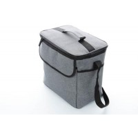 Термосумка 25л сірий (35*22*33см) СИЛА