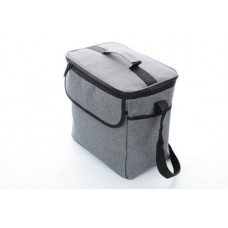 Термосумка 25л сірий (35*22*33см) СИЛА