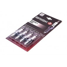 Свечи зажигания ВАЗ 2110, 2111, 2112, 1117, 1118, 1119 "Калина", Daewoo Lanos, Sens, Nexia, Espero Chevrolet Aveo, Lacetti Super DR15YC-1,4B Brisk