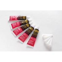 Герметик прокладок високотемпературний +350 °С, 100% силіконовий, червоний 5х25г СИЛА