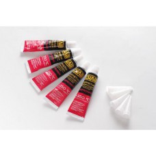 Герметик прокладок високотемпературний +350 °С, 100% силіконовий, червоний 5х25г СИЛА