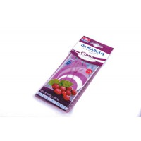 Ароматизатор SONIC смородина з м'ятою (Cranberry & Mint) (картонна підвіска)