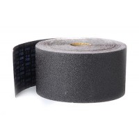 Бумага шлифовальный тканевый рулон (карбид кремния) 200мм*50м P60 APRO