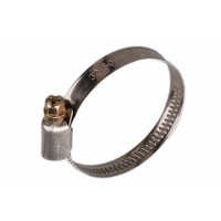 Хомут червячный нержавеющий W2 110-130мм (пач 10шт) APRO