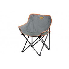 Крісло розкладане Пікнік 41х60х66см, сталевий каркас СИЛА