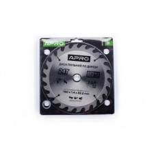 Диск пиловий до дерева 180х22,2х24T APRO