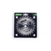 Диск пиловий до дерева 125х22,2х24Т APRO