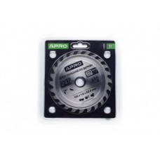 Диск пиловий до дерева 125х22,2х24Т APRO