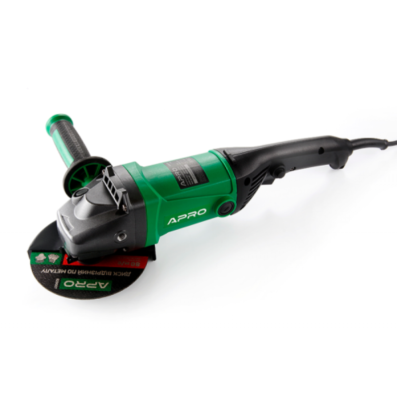 Машина шліфувальна кутова 150/1500 (болгарка) APRO