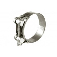 Хомут силовий нержавіючий W2 80-85мм APRO