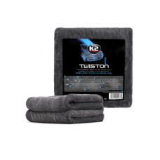 Салфетка-авторушник трикотажний з мікрофібри лакофарбової поверхні K2 Twiston PRO 90x60см