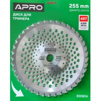 Диск для тримера з твердосплавними напайками 40Т Curved APRO