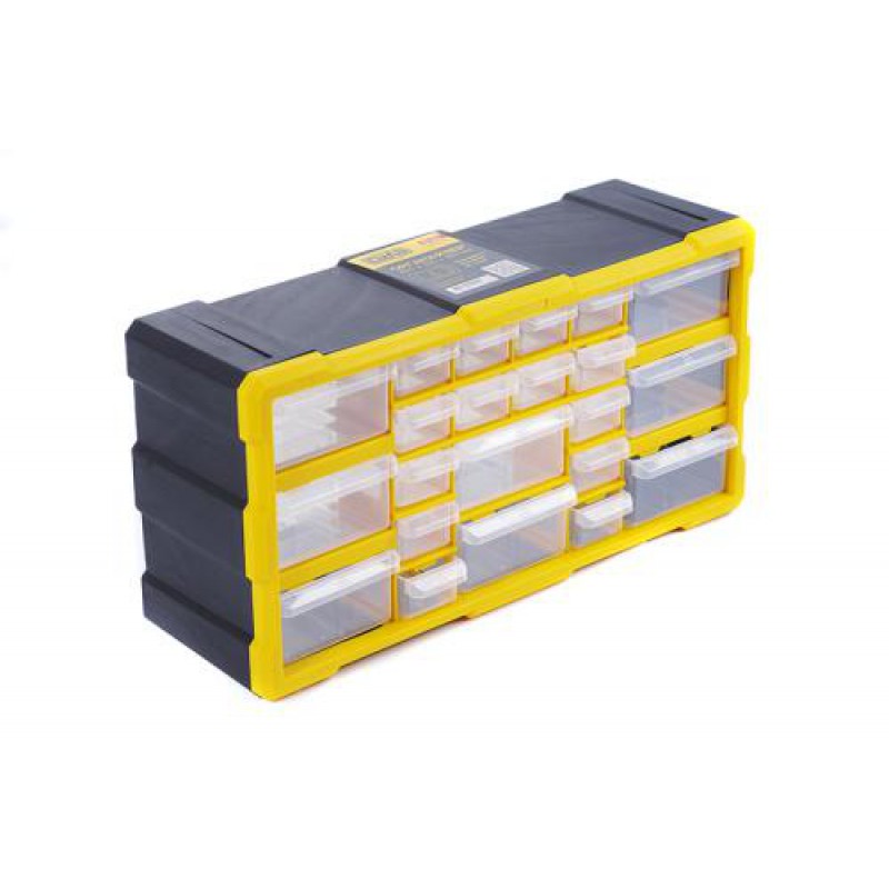 Органайзер 495х255х160мм (22 ящика) СИЛА