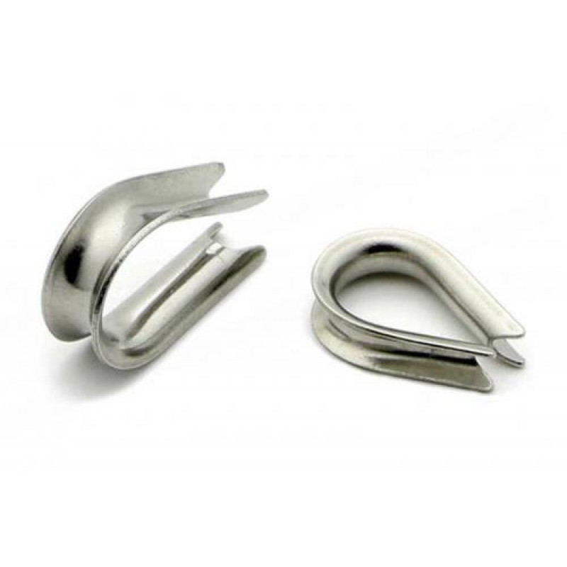 Коуш 8мм оц. (пачка, кратно 20шт) APRO