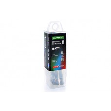 Свердло по металу HSS/M2 (6542) Ø8,0мм (тубус, кратно 5шт) PRO APRO