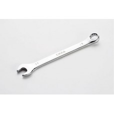 Ключ рожково-накидной полированный CrV 17мм СИЛА