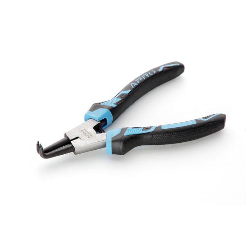 Съемники стопорных колец изогнутые на расжим 175мм Puller APRO