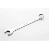 Ключ ріжково-накидний CrV 28мм СИЛА