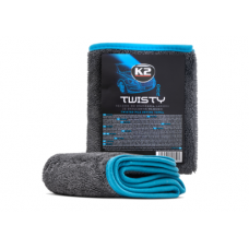 Рушник для сушіння Twisty pro мікрофібра 40х60см K2