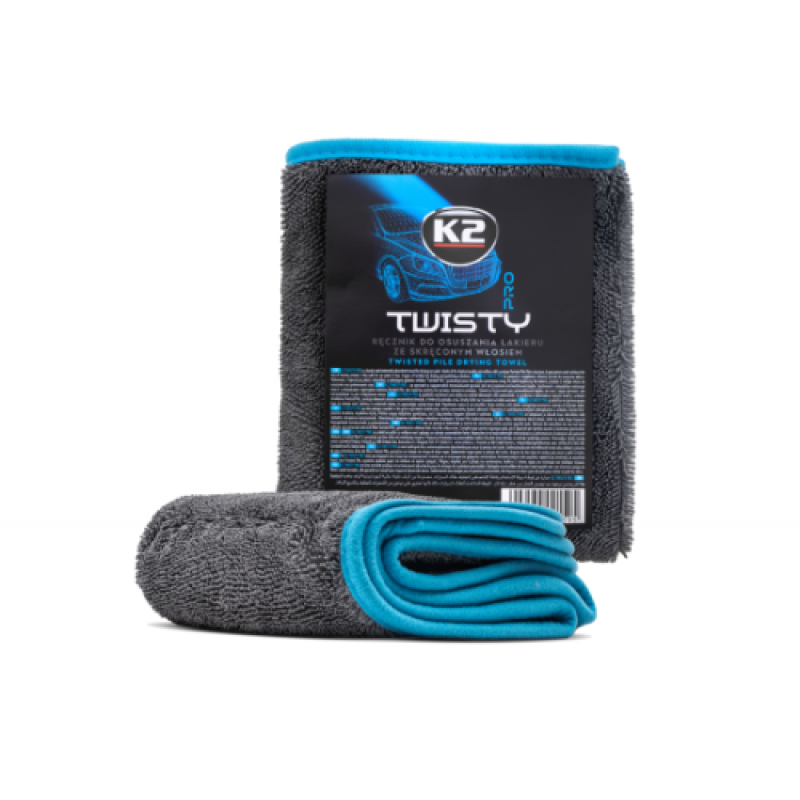 Рушник для сушіння Twisty pro мікрофібра 40х60см K2