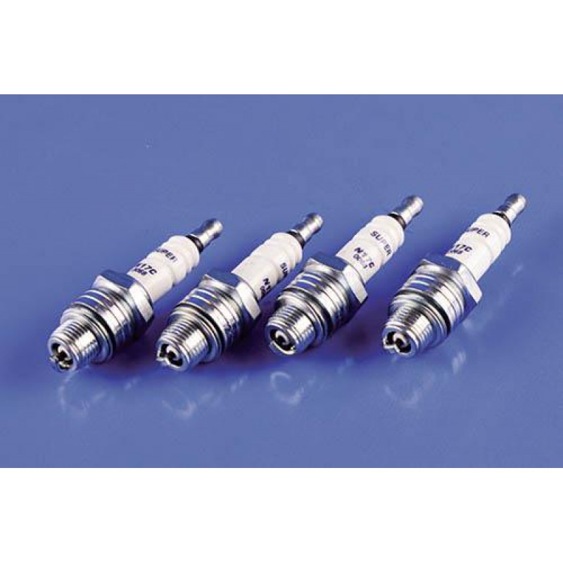 Свечи зажигания ГАЗ 21, 24, 53, 66, 2410, 3102, 31029, 3110 "Волга", 3307, 3308, УАЗ 3151, УАЗ 469 (Super N17C.4B) BRISK