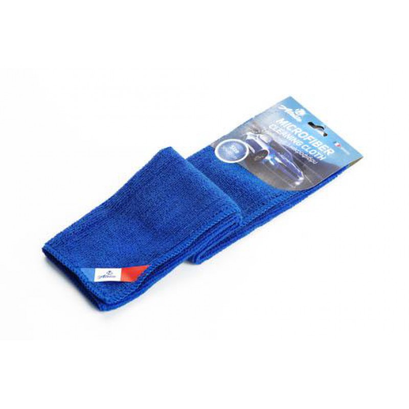 Серветка з мікрофібри 30х40см (синя) 12 Atelie