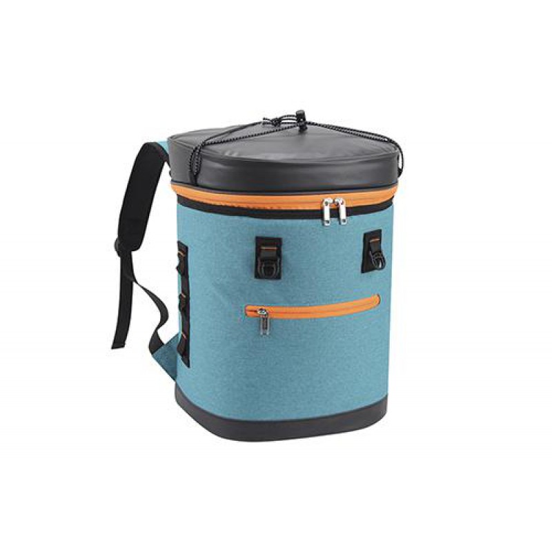 Терморюкзак 22л бірюзовий (29,5х20х37,5см) СИЛА