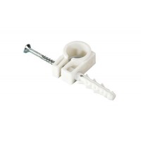 Обойма для труб і кабелю 20-22мм (пач 50шт) APRO