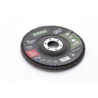 Круг лепестково-торцевой Р40 конус 125мм (Т29) (КЛТ) APRO