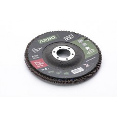 Круг лепестково-торцевой Р40 конус 125мм (Т29) (КЛТ) APRO